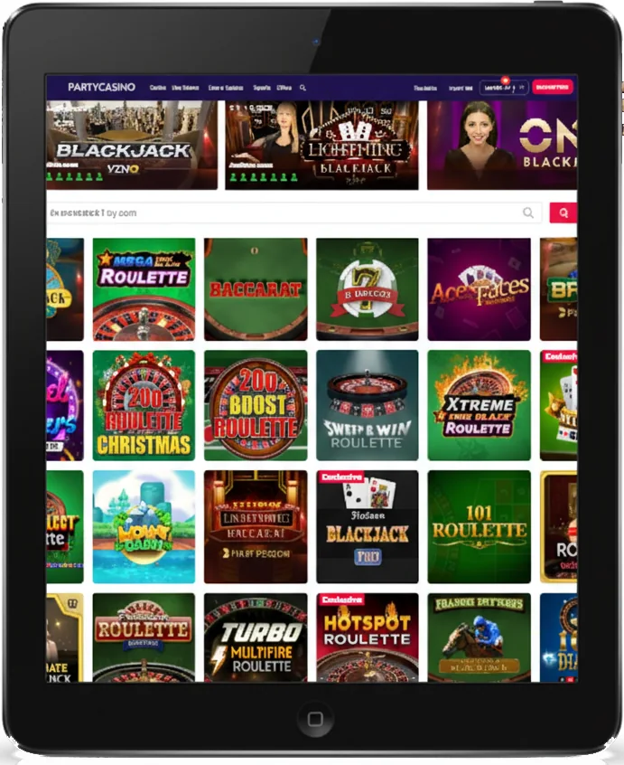 Party Casino Games